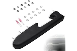 LLYZFED 22818465 Front Left Driver Side Armrest Repair Kit Fit for Chevy Silverado/GMC Sierra 1500 2500HD 3500HD 2010–2014 Do