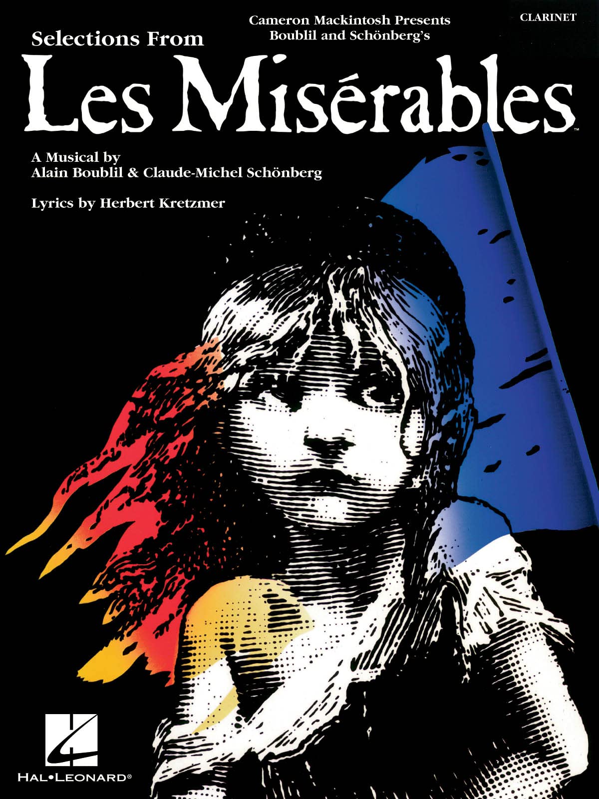 Selections from Les Miserables: Clarinet: Instrumental Solos for Clarinet