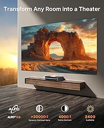 NexiGo Aurora Pro MKII, 4K Tri-Color Laser UST