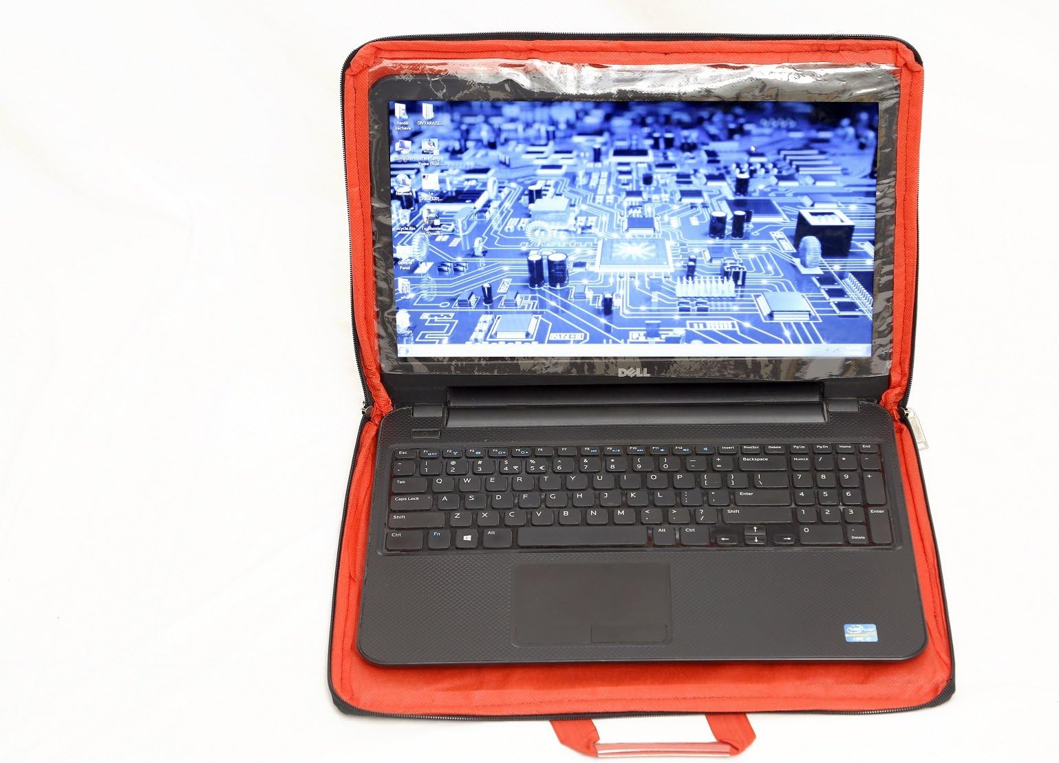 Blufury Laptop Screen Protector with Handle for 15.6-inch Laptops(Black)