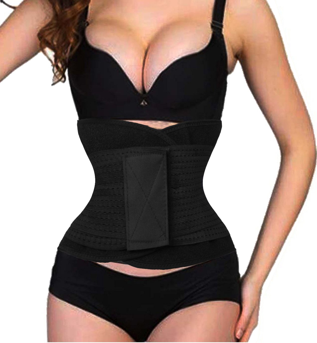 Clothing, Shoes & Accessories Women Latex Rubber Waist Trainer Corset
