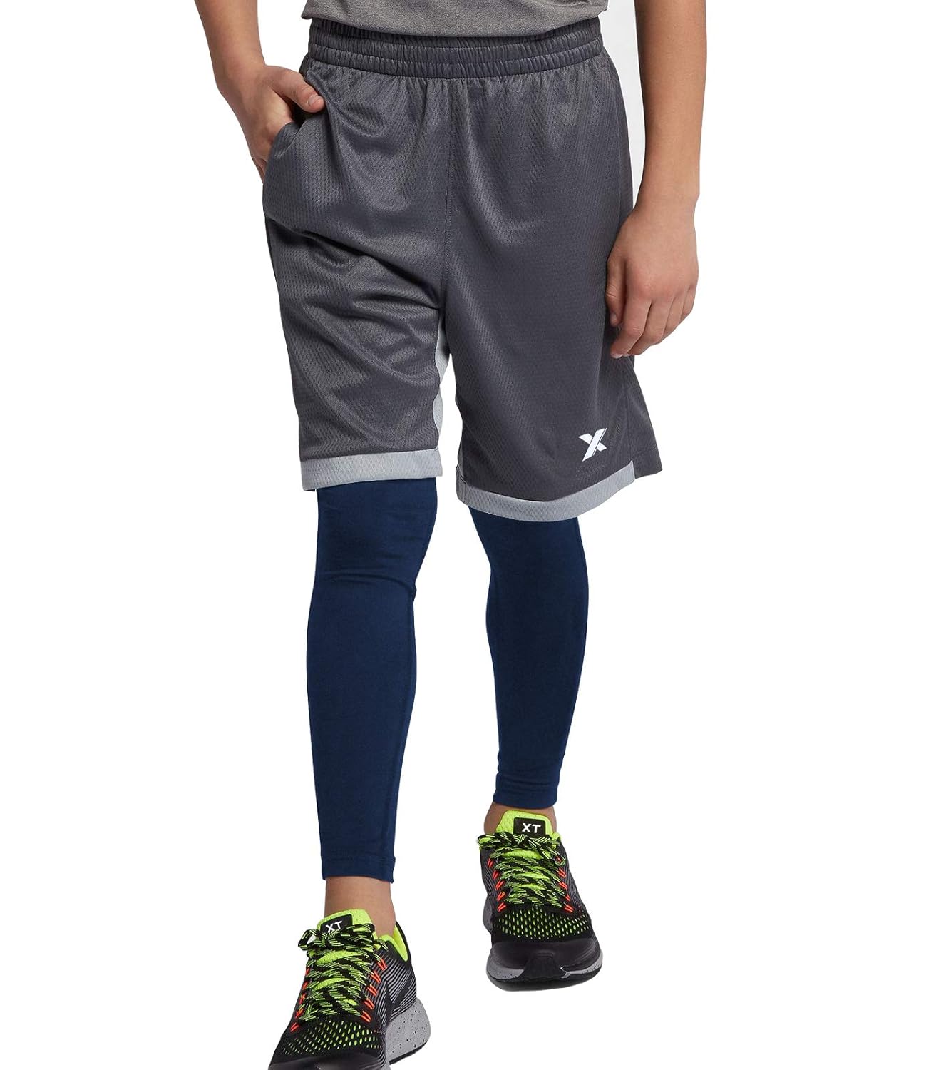youth athletic tights