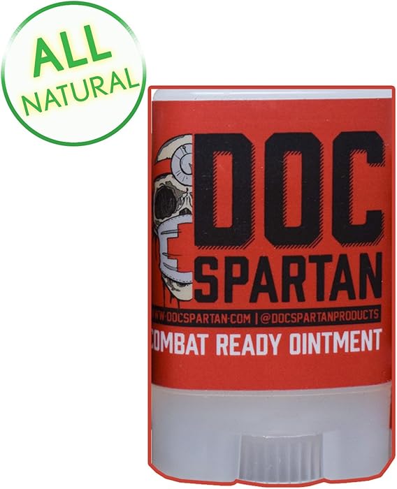 Combat Ready Ointment - Doc Spartan - As Seen On Shark Tank &hellip; (Handheld)