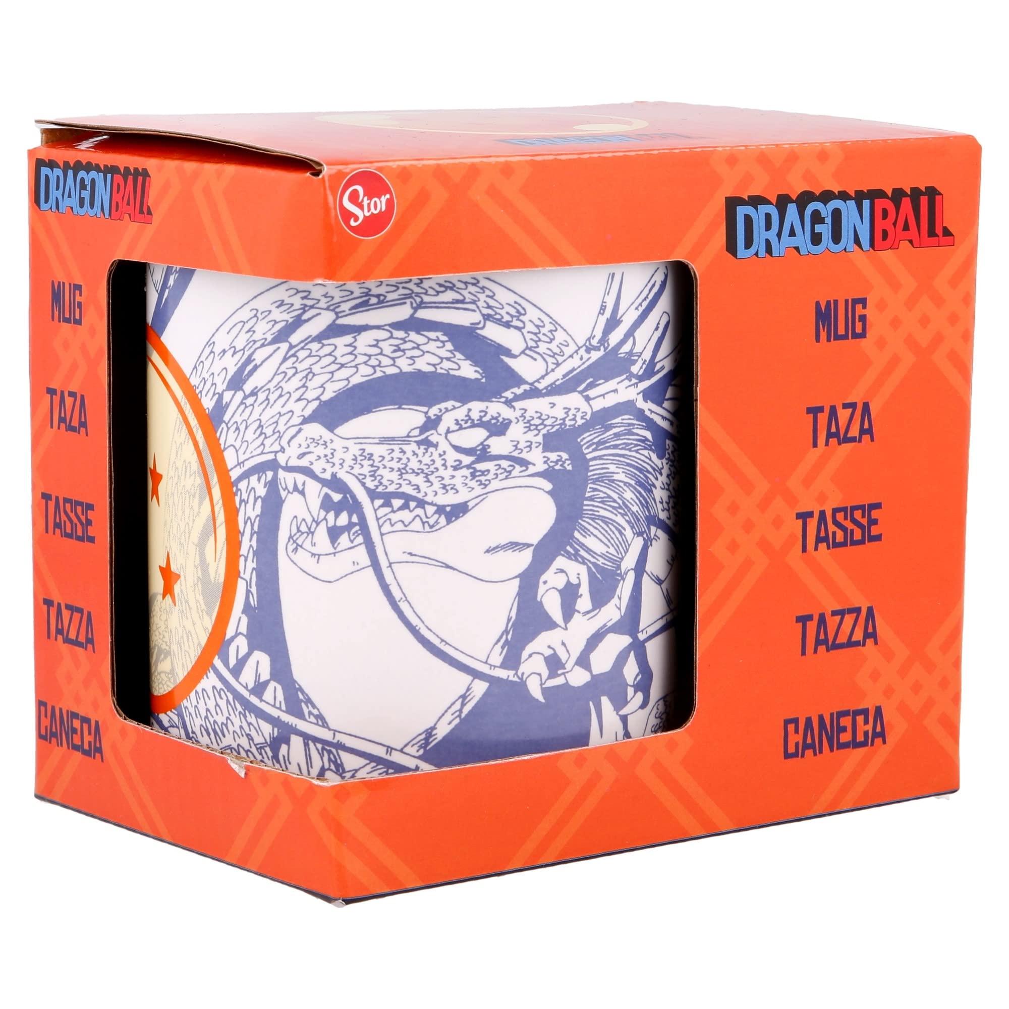 STOR Ceramic Mug 325 ML in Gift Box Dragon Ball YA