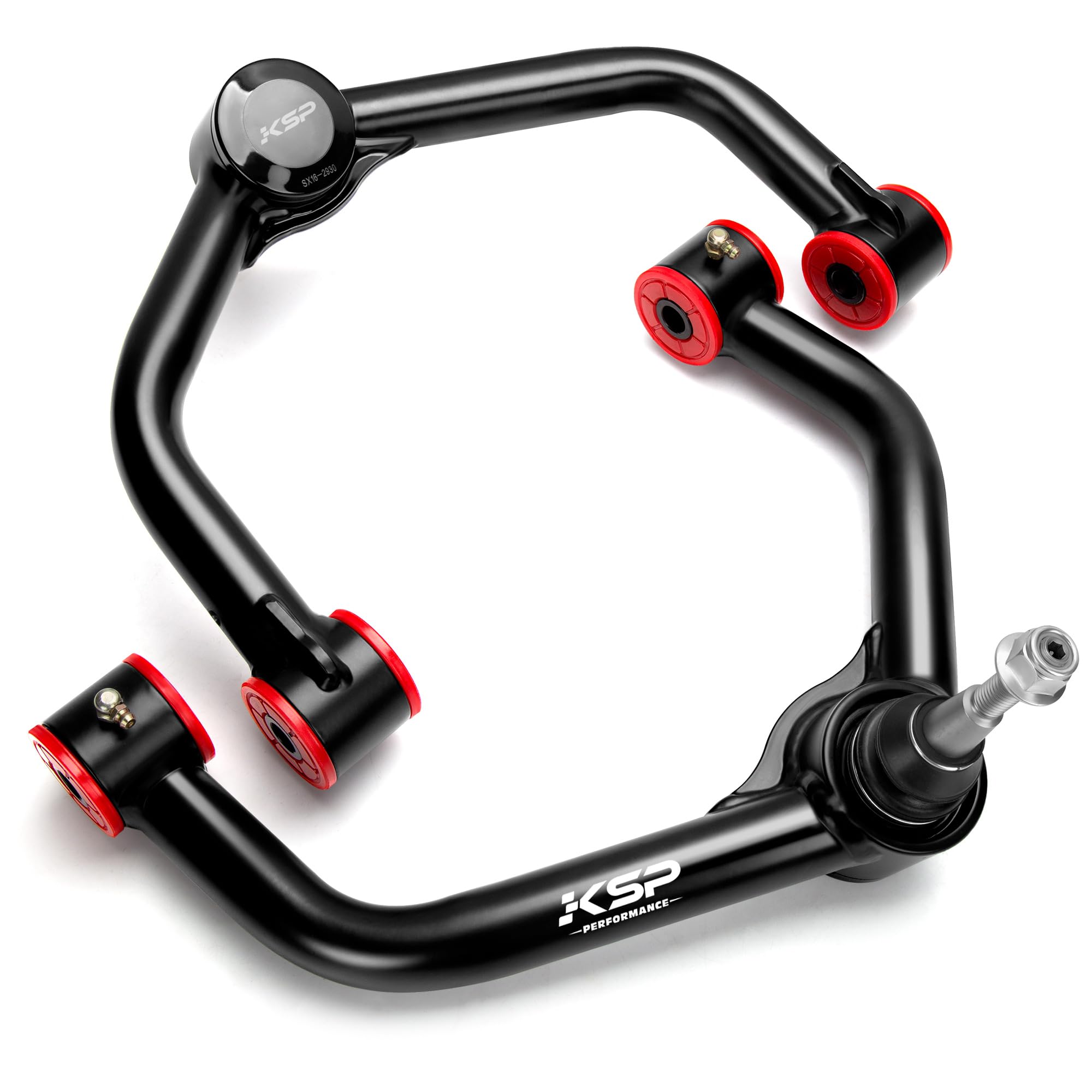 Photo 1 of KSP Upper Control Arms for Ram 1500, 2-4inch Lift Tubular Suspension Arms with Ball Joint fit D-odge1500 2WD 4WD 2009-2010 2011-2014 2015-2022 (Package of 2),Version 2.0