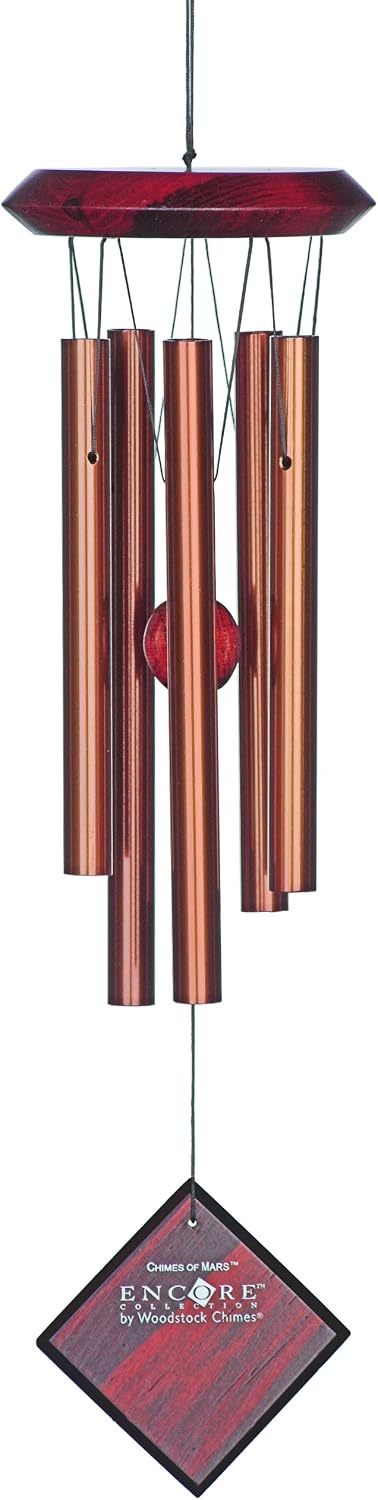 Woodstock DCB17 Encore Collection Bronze Chimes of Mars Windchime
