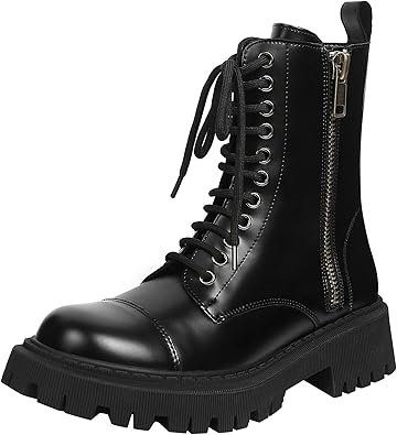 women's army boots fashion