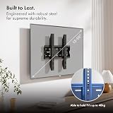 VonHaus TV Wall Bracket 15-50 Inch Ultra-Slim 27mm Flat Mount 40kg view 2