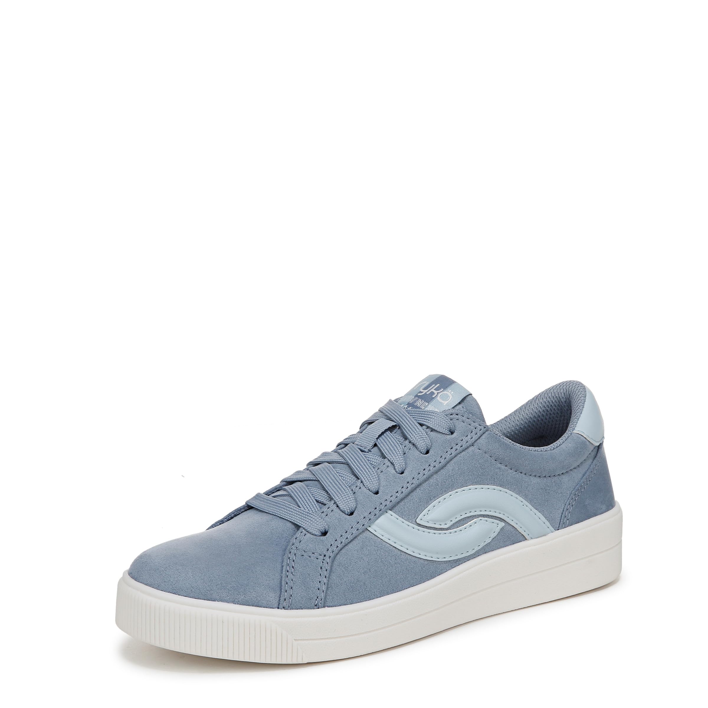 Ryka Womens Viv Next Court Inspired Shoes Ashley Blue 9.5 W