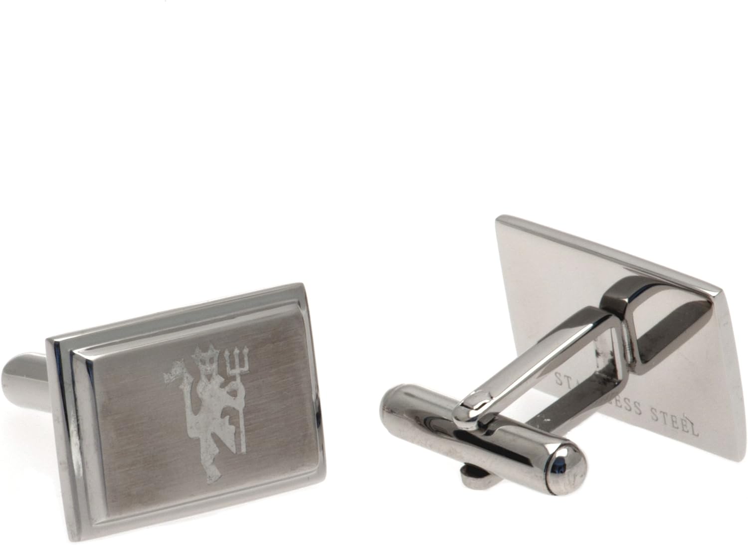 Manchester United F.C. Stainless Steel Cufflinks RD Amazon.co.uk