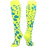 Krazisox - Leopard Over the Calf Socks