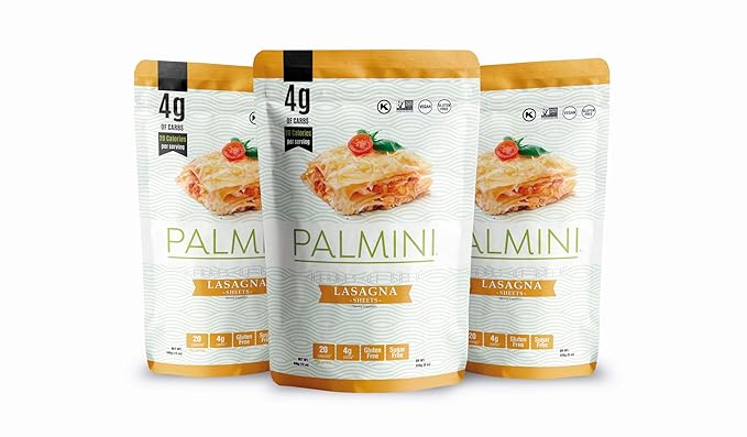 Featured image of post Steps to Make Palmini Low Carb Lasagna Sheets
