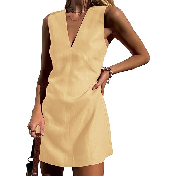 white grad dress a line Berylove Women White Graduation Dress Satin A Line V Neck Midi Dress, White / US16W