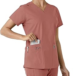 Carhartt Scrubs C12313 Women's Force® Essentials