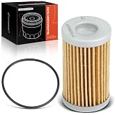 A-Premium Automatic Transmission Fluid Filter with O-Ring | Compatible with Nissan Sentra 2013-2018, Versa 2012-2018, Automatic CVT Transmission Only, High Filtration Efficiency
