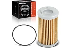 A-Premium Automatic Transmission Fluid Filter with O-Ring, Compatible with Nissan Sentra 2013-2018, Versa 2012-2018, Automati