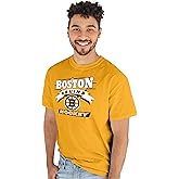 Blue 84 NHL Unisex-Adult NHL Officially Licensed T-Shirt Retro 90's Hockey Team Color