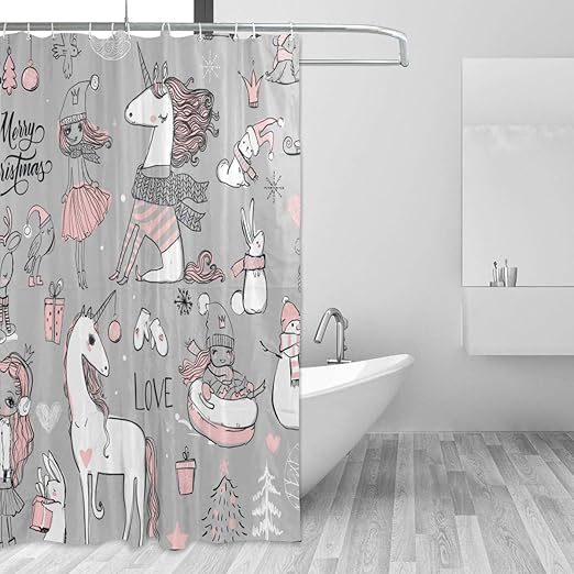 Amazon Com Lucase Lemon Alex Grey Unicorn Girl Rabbit Snowman