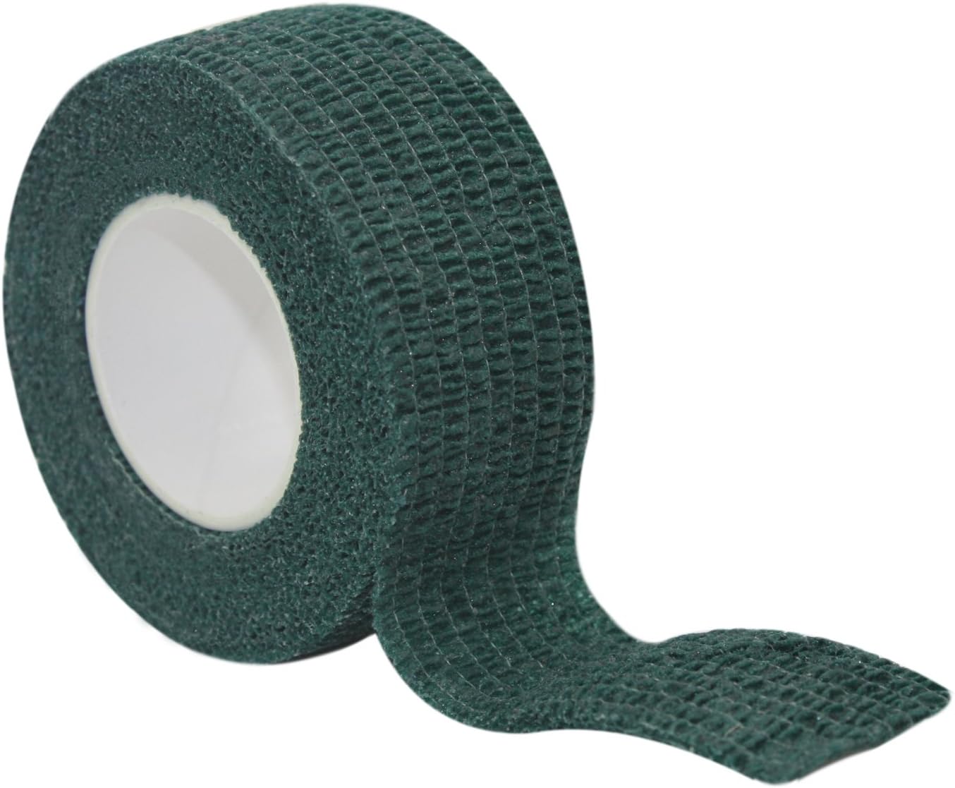 COMOmed Bandages,microporous Tape ,Medical Bandage,self Adhesive Bandage ,cohesive Bandages,Vet wrap ,Gauze Bandage,Vet wrap for Horses, Natural Rubber 2.5 cm x 4.5m Dark Green 12 Rolls - Image 4