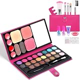 Aomig 33 Color Kids Makeup Set 12 PCS Non-Toxic Washable Princess Kit view 8