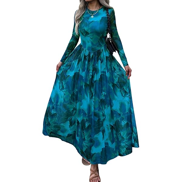 sachin and babi light blue dress GEZRSI Long Puff Sleeve Spring Dresses for Women V Neck Chiffon Wedding  Guest Dress Flowy Ruffle Formal Evening Gowns Aqua at Amazon Women's  Clothing store
