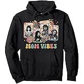 Retro Vintage Mom 90’s Vibes Womens Mama Shirt Pullover Hoodie