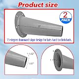 Sovipal Bat Exclusion Cone 2 Pack Humane One Way Bat Door Deterrent Reusable view 4