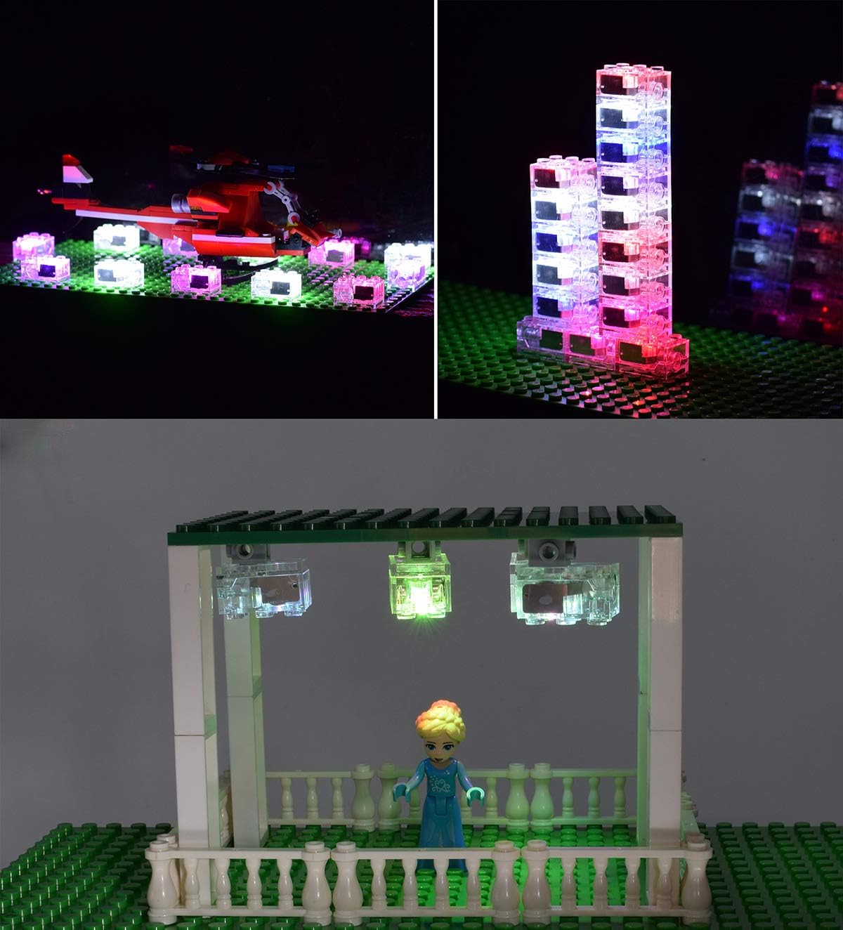 light building blocks