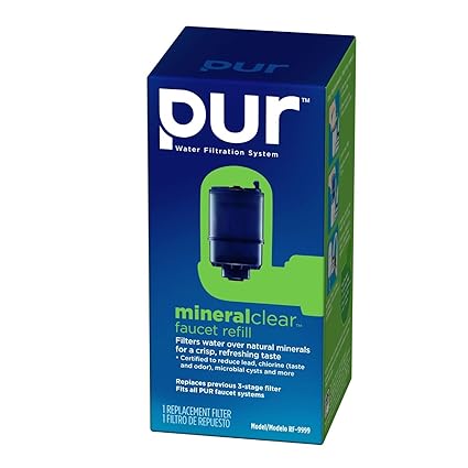Amazon Com Pur Mineralclear Faucet Refill Rf 9999 Super Size