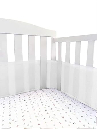 amazon breathable mesh crib bumper