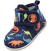 LeIsfIt Toddler Slippers Boys Girls House Slippers Kids Winter Boots Warm Lightweight House Shoes Non-slip Indoor Slipper Shoes
