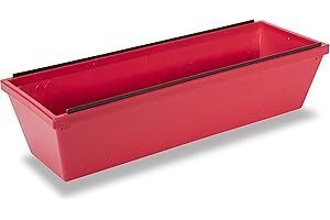 WAL-BOARD TOOLS Drywall Mud Pan, 12 Inch, Plastic, Made in the USA, 022-002