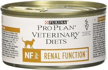 Purina Veterinary Diets Pro Plan Veterinary Diets Feline Nf Renal Function Mousse 195 G Amazon Co Uk Kitchen Home