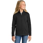 SPORT-TEK Youth Sport-Wick Fleece Full Zip Jacket