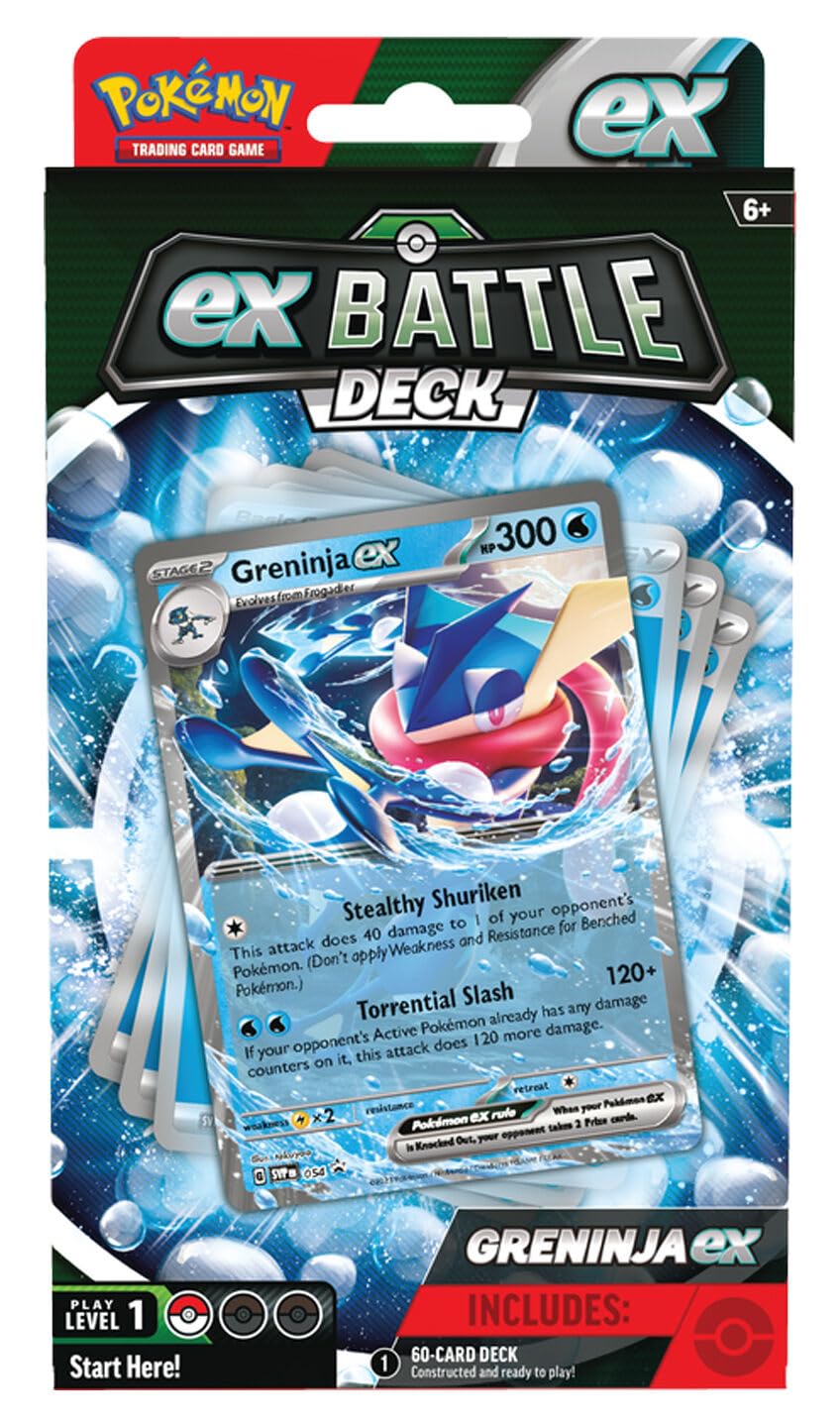 Photo 1 of Pokémon Trading Card Game ex Battle Decks - C