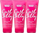 Umberto Giannini Curl Jelly Scrunching Jelly 3 x 200ml Vegan Cruelty Free