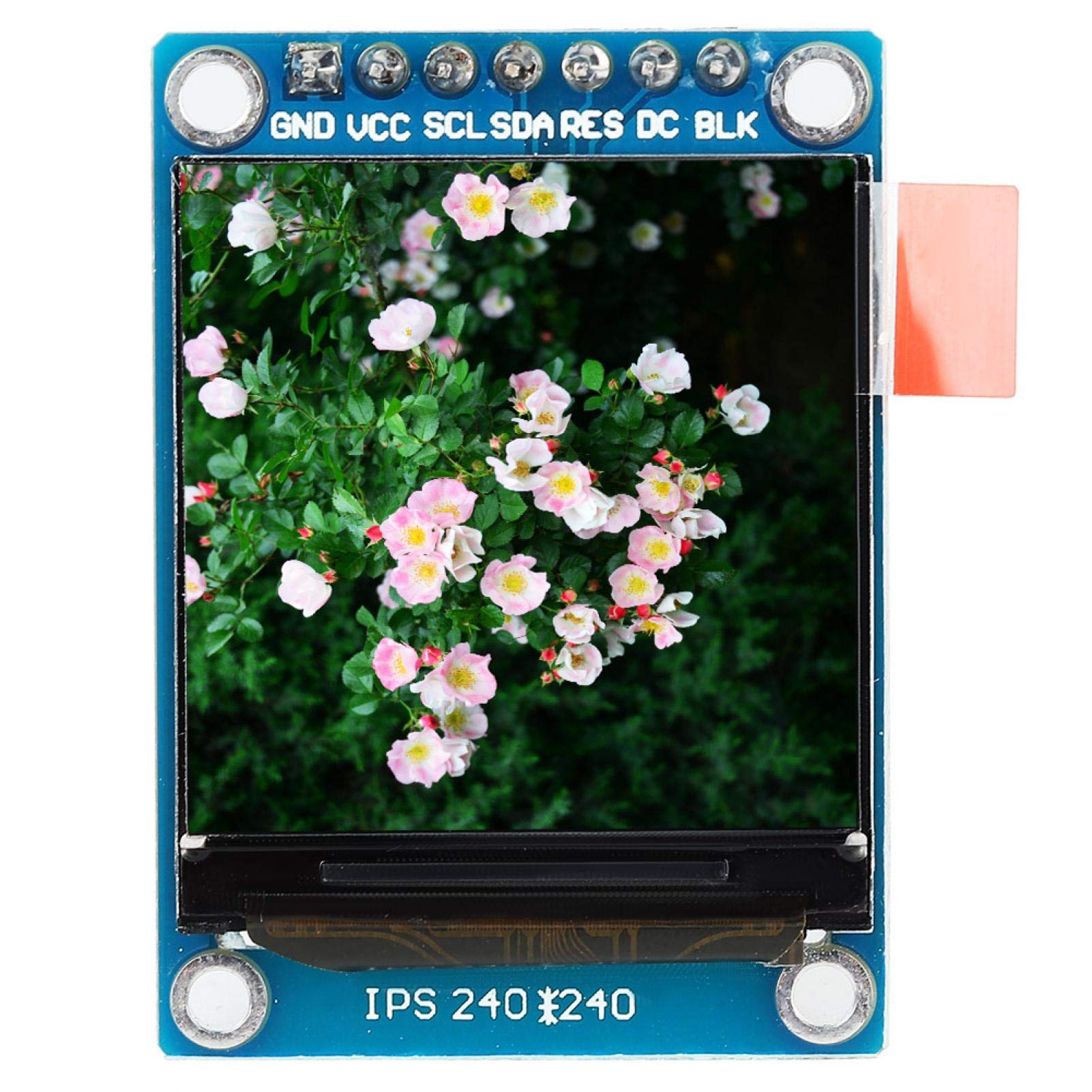 Aramox 1.3 Inch IPS Color LCD Display Module 240x240 3.3V SPI ST7735 for