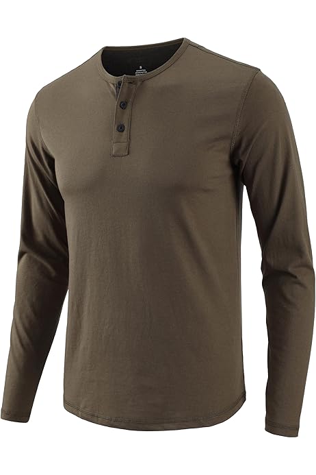 Camisetas Manga Larga Hombre Camiseta Térmica Manga Larga Hombre