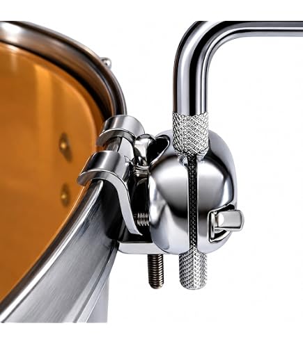Amazon.com: Gibraltar SC-CLAC Cymbal L-Arm Adjustable Clamp