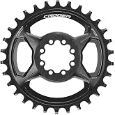 CRODER Gearmate Narrow Wide Direct Mount Chainring for Sram 8-Bolt Direct Mount | 6mm Offset | CNC 7075-T6 Aluminum | for SRAM Flattop &amp; Shimano 11/12 Speed | 30T-42T