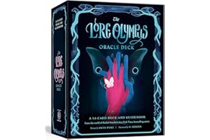 The Lore Olympus Oracle Deck: A 54-Card Deck and Guidebook