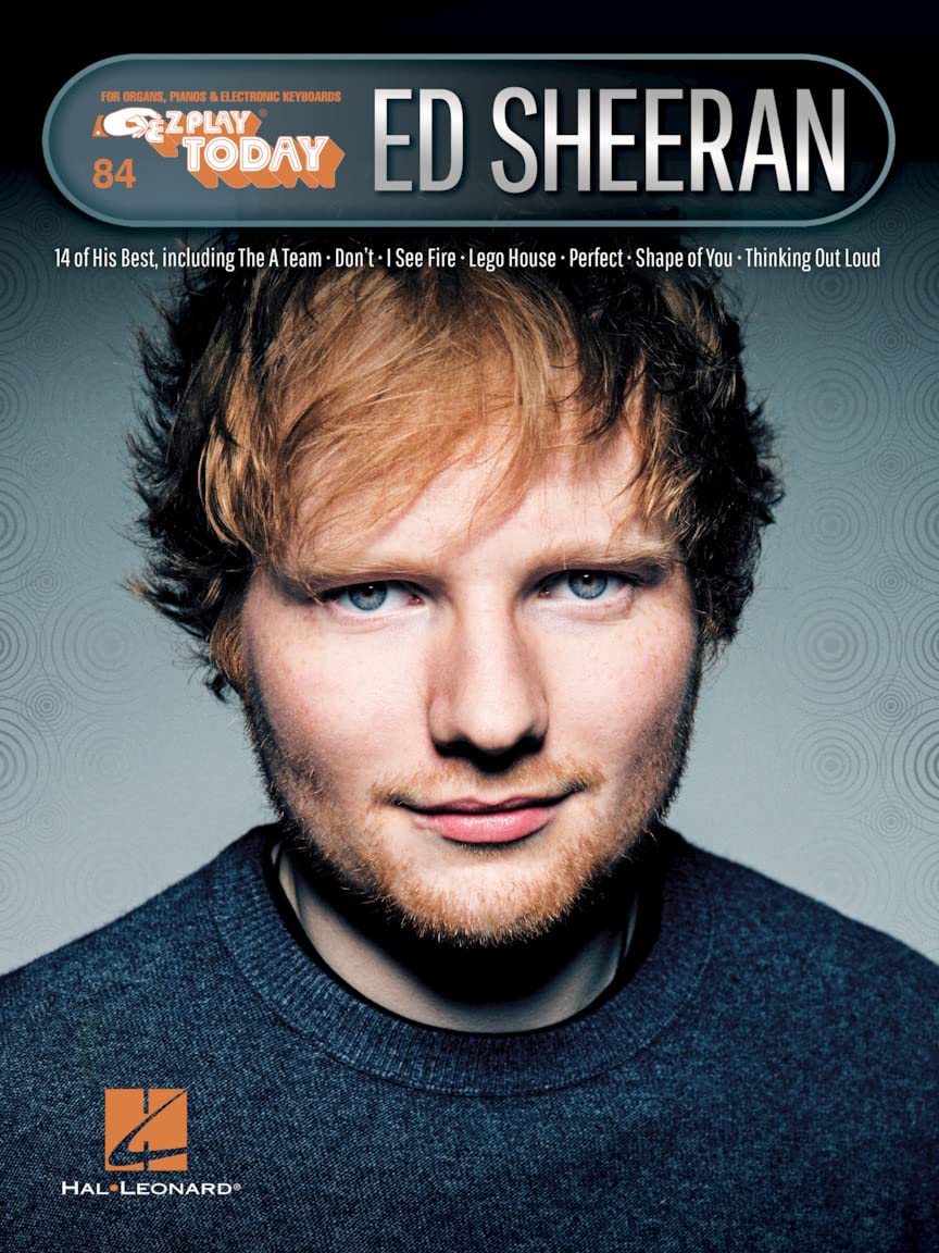 E-Z Play Today Volume 84: Ed Sheeran