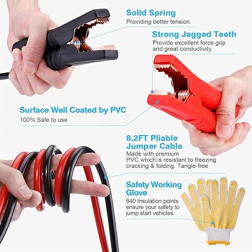 Car Emergency Roadside Tool Kit With Safety | Ubuy
