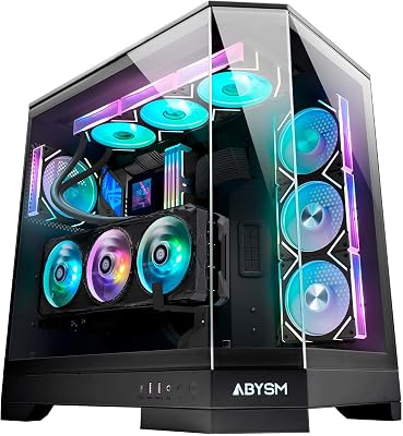 Caixa de PC Danube SAVA H600 Preta E-ATX Gamer