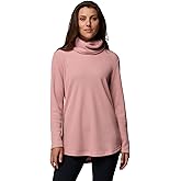 Columbia Womens Holly Hideaway Waffle Cowl Neck Pullover