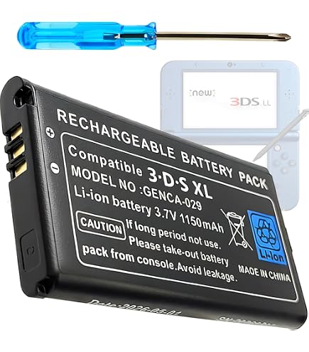 Amazon.com: ROYEUEU SPR-003 Battery Replacement Pack for Nintendo