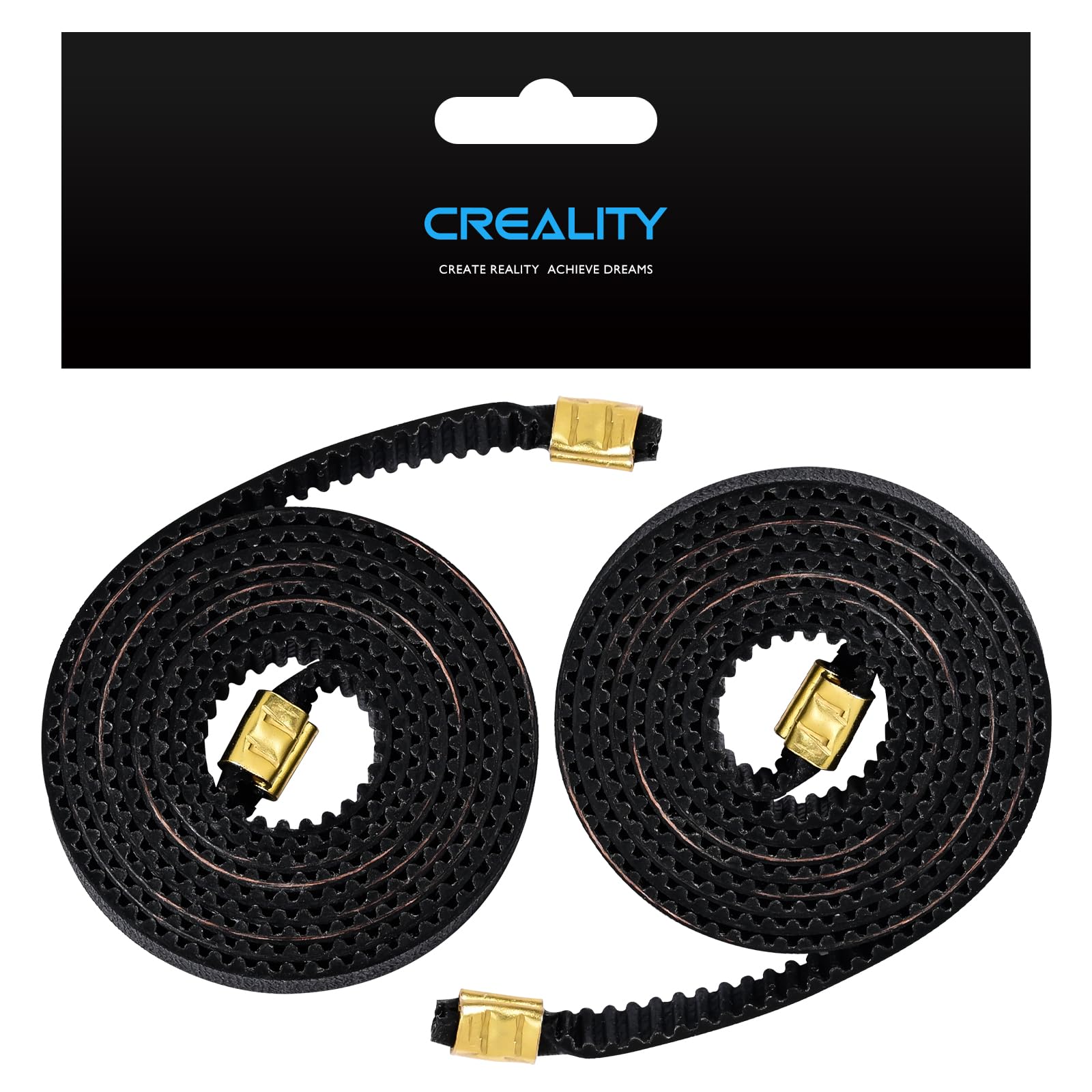 Photo 1 of Creality Ender 3 S1 X+Y Timing Belts Kit X-axis Synchronous Belt and Y-axis Synchronous Belt kit for Creality Ender 3 S1,Ender 3 S1 Pro 3D Printer Accessories Parts