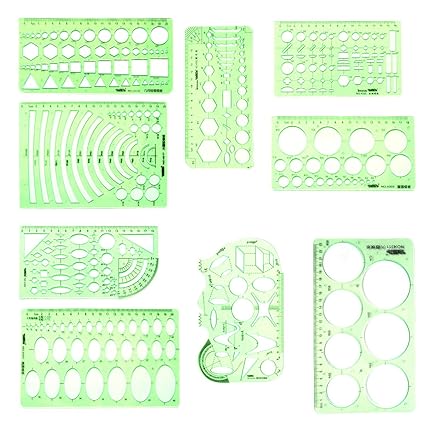 Amazon Com Patchwork Rulers Patchwork Sewing Sewing