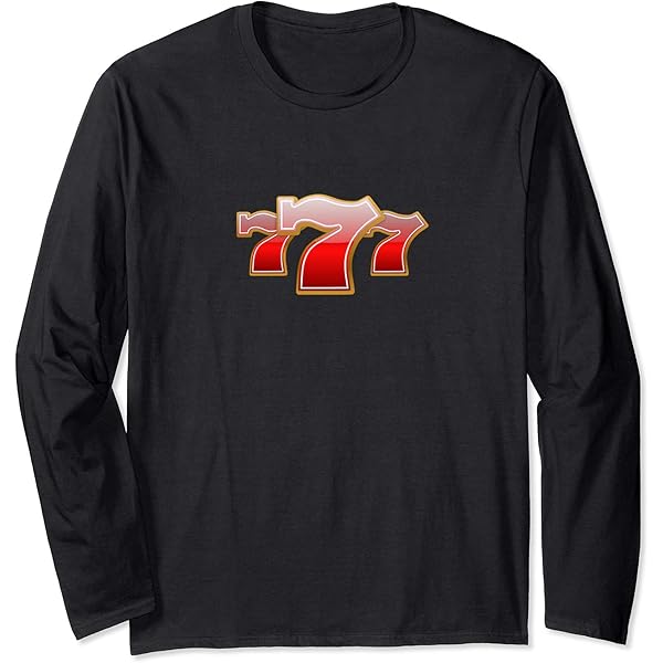 Amazon.com: Triple Seven 777 Long Sleeve T-Shirt : Clothing
