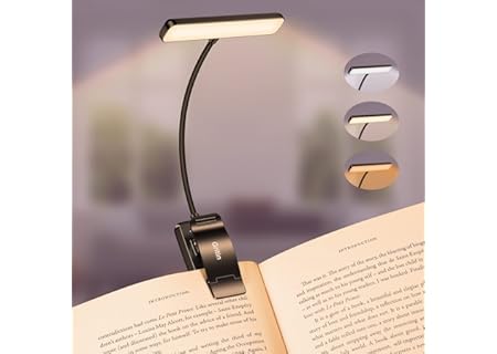 Gritin 19 LED Rechargeable Book Light for Readi...